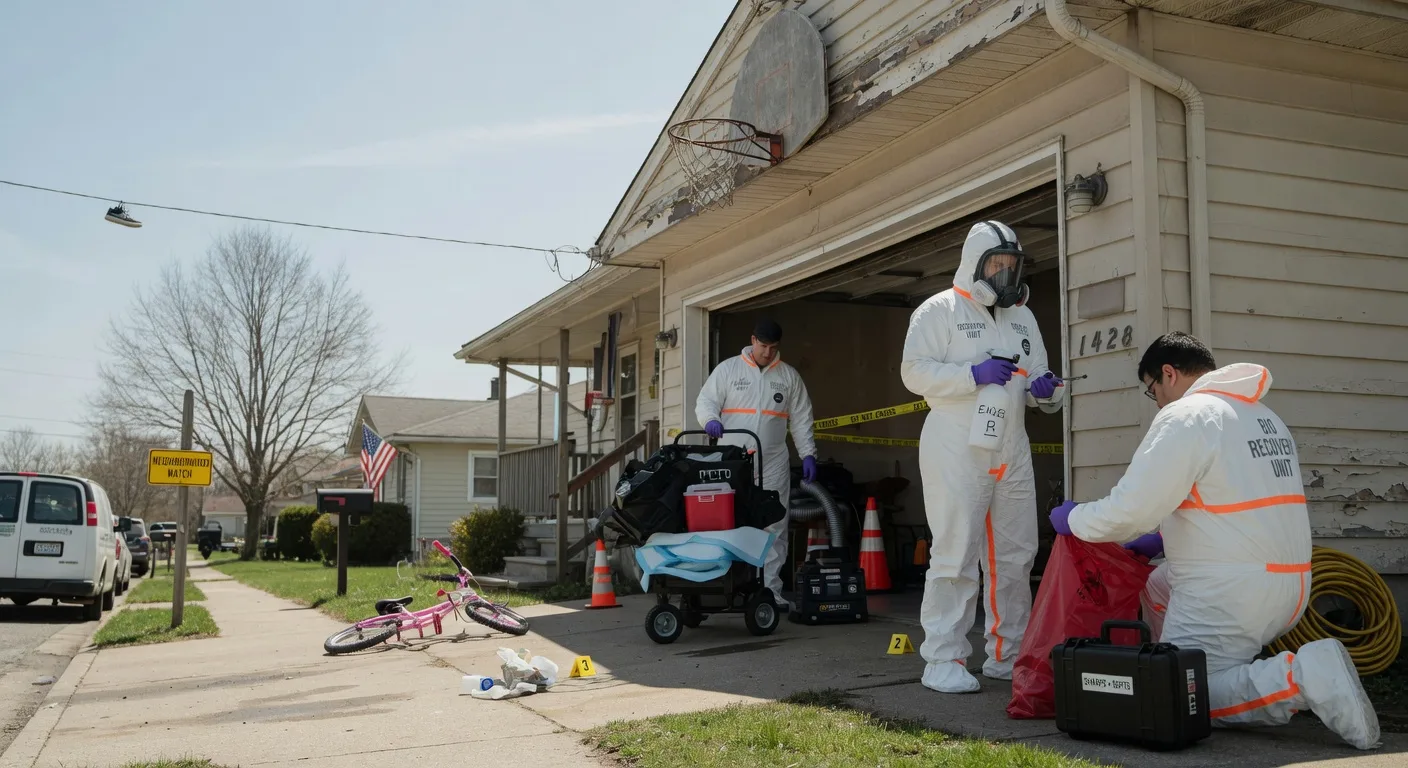 Biohazard Cleanup in Thornton, WV near me